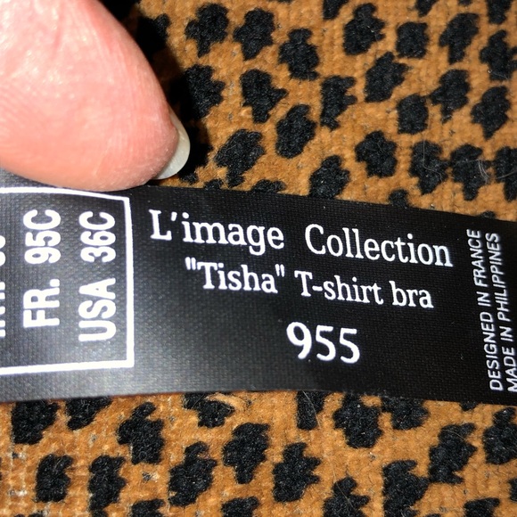 Beautiful Black underwire bra, from Le Mystere - Picture 10 of 11